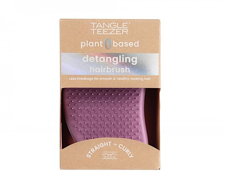 Kart na rozesvn vlas z rostlinnch materil Tangle Teezer Original Plant Based Detangling Hairbrush - fialov