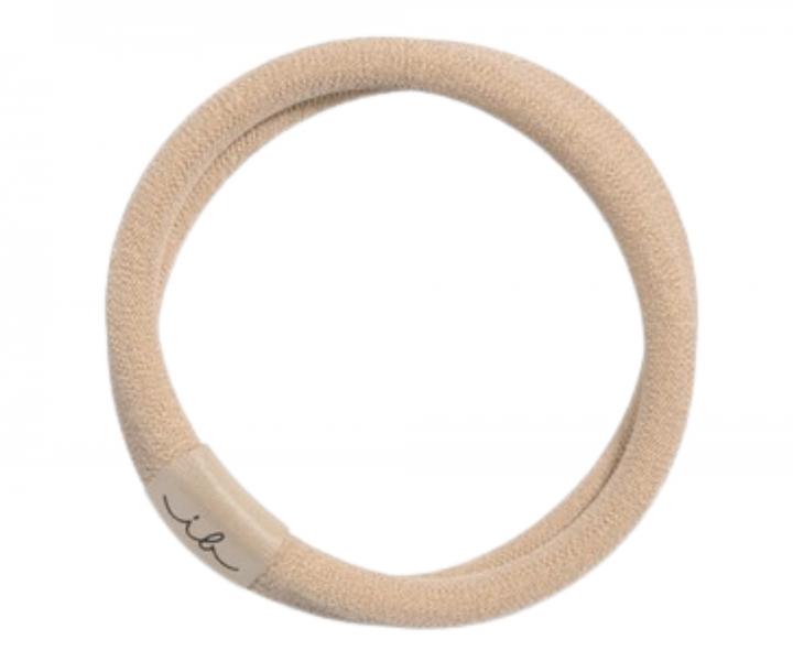 Gumiky do vlas z recyklovanho materilu Invisibobble Hair Tie Mocha - 5 ks