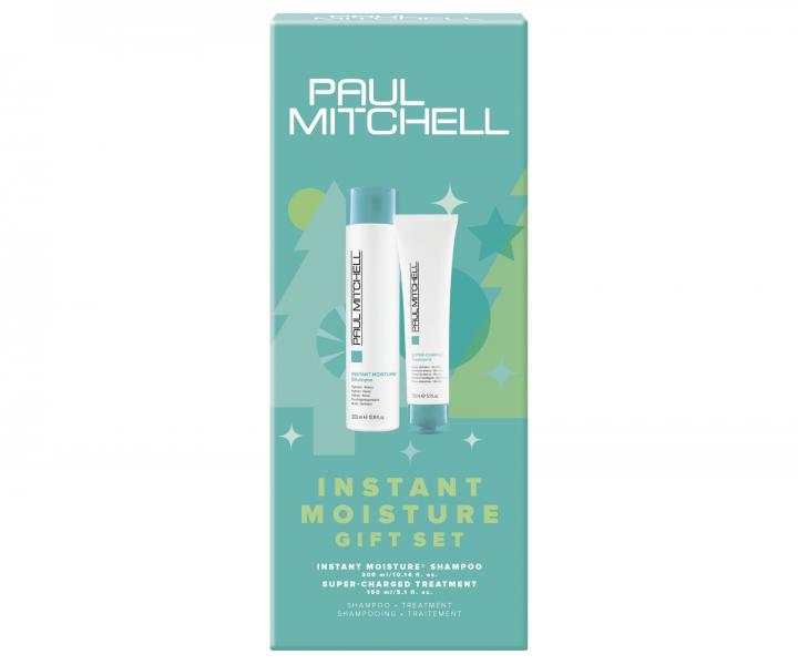 Drkov sada pro such vlasy Paul Mitchell Instant Moisture Gift Set