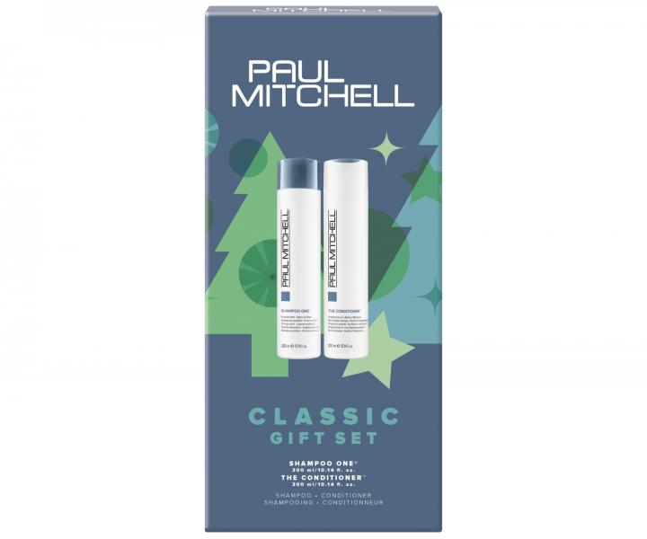 Drkov sada pro hydrataci a ochranu vlas Paul Mitchell Classic Gift Set