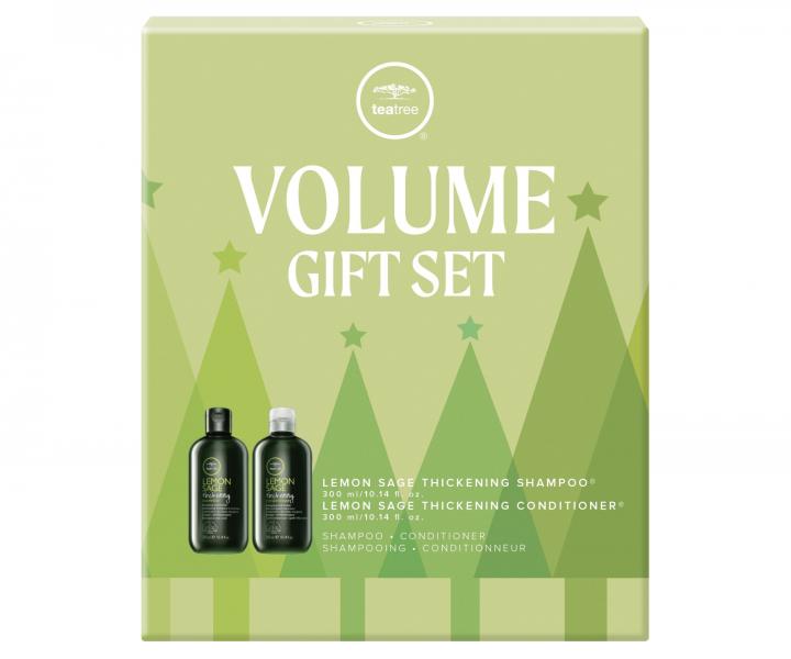 Drkov sada pro objem vlas Paul Mitchell Lemon Sage Volume Gift Set