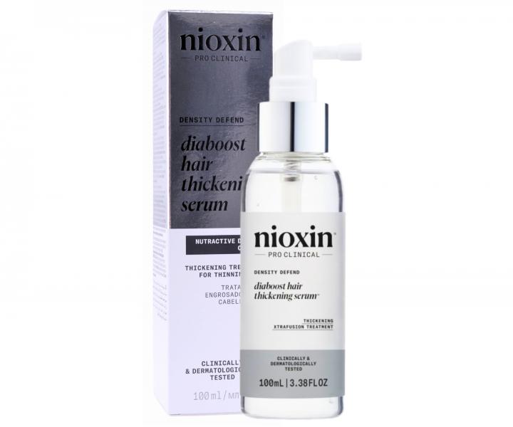 Bezoplachov srum pro poslen vlas Nioxin Density Defend Diaboost Hair Thickening - 100 ml