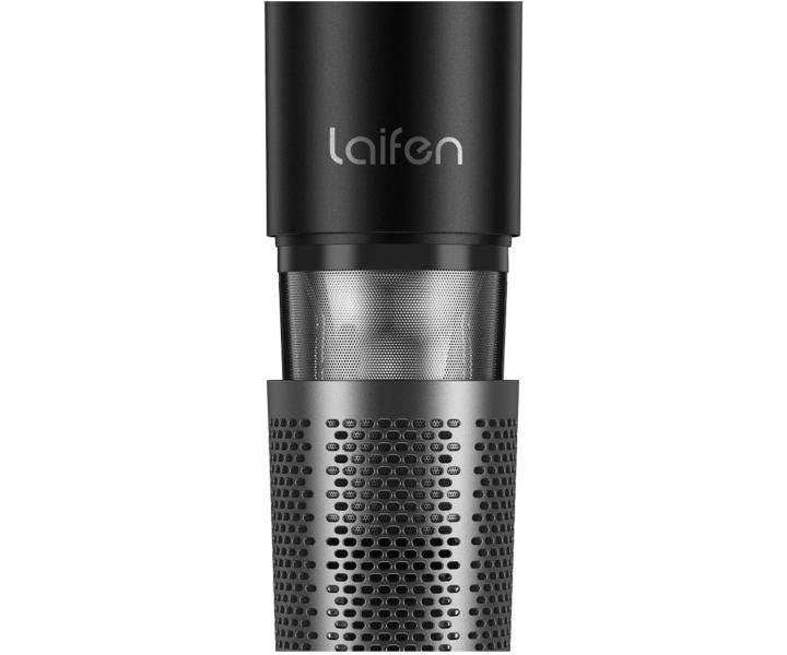 Profesionln fn na vlasy Laifen Swift Premium Silver Black - 1600 W, erno-stbrn