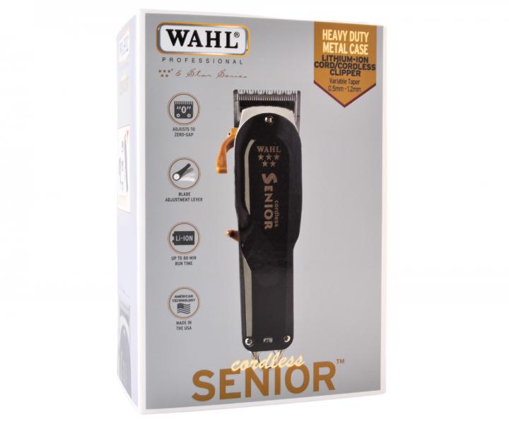 Profesionln strojek na vlasy Wahl Senior Cordless 08504-2316H