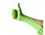 Nitrilov rukavice Espeon Nitril Ideal - 100 ks, zelen, velikost L