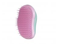 Kart na rozesvn vlas Tangle Teezer Original Mini Marine Teal and Rosebud - rovo-tyrkysov