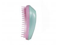 Kart na rozesvn vlas Tangle Teezer Original Mini Marine Teal and Rosebud - rovo-tyrkysov