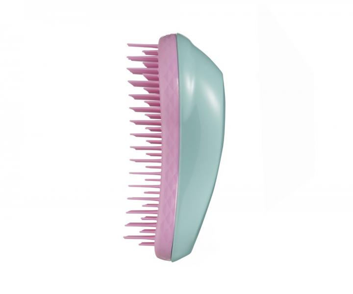 Kart na rozesvn vlas Tangle Teezer Original Mini Marine Teal and Rosebud - rovo-tyrkysov