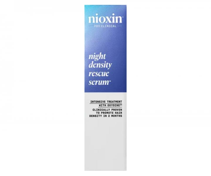 Non srum pro dnouc vlasy Nioxin Night Density Rescue Serum - 70 ml