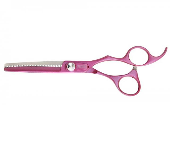 Sada kadenickch nek 5,75" a efilanch nek 6,35" Olivia Garden SilkCut ThinkPink Edition 2024