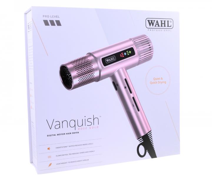 Profesionln fn na vlasy Wahl Vanquish 4321-4871 LD190X - 1600 W, rose gold