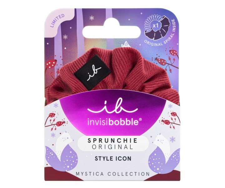 Ozdobn spirlov gumika Invisibobble Sprunchie