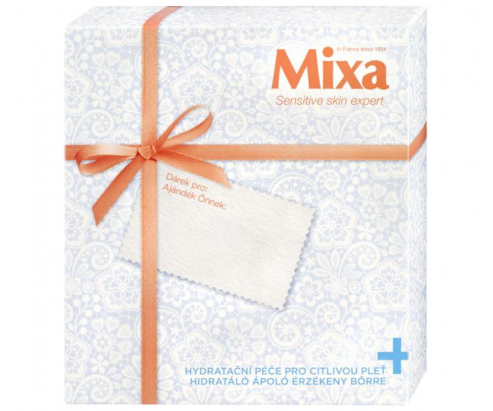 Drkov hydratan sada pro citlivou ple Mixa Sensitive skin expert