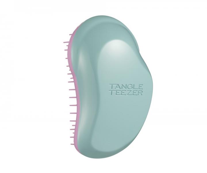 Kart na rozesvn vlas Tangle Teezer Original Mini Marine Teal and Rosebud - rovo-tyrkysov