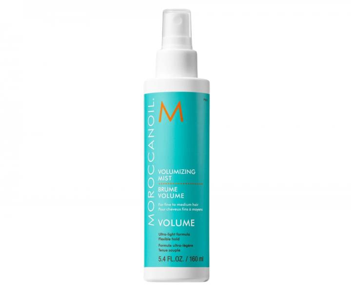 Drkov sada pro objem jemnch vlas Moroccanoil Volume + tatika zdarma