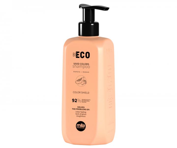 Drkov sada pro kompletn pi o tlo a vlasy Mila Professional Be Eco Hair & Body Care Vivid