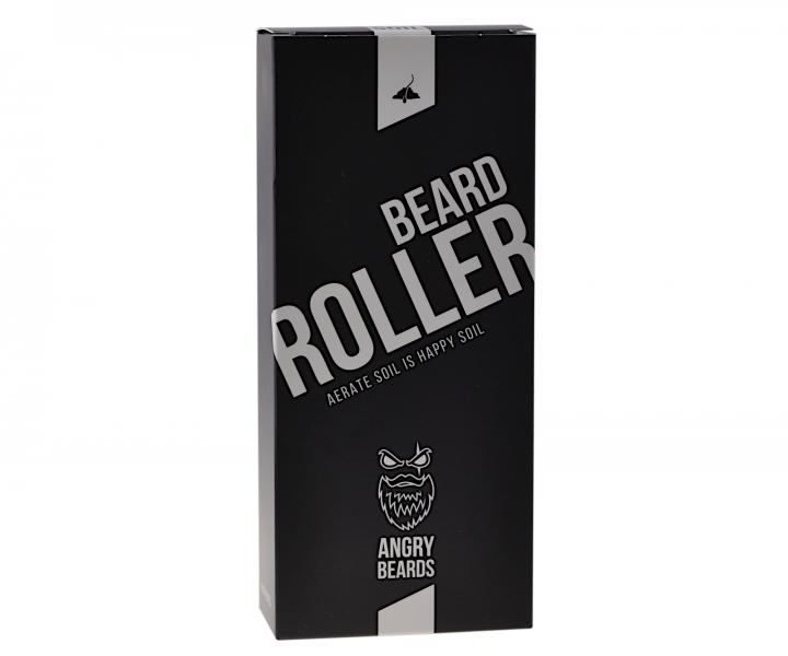 Masn vleek pro podporu rstu vous Angry Beard Beard Roller + istc sprej Tool Cleaner 50 ml