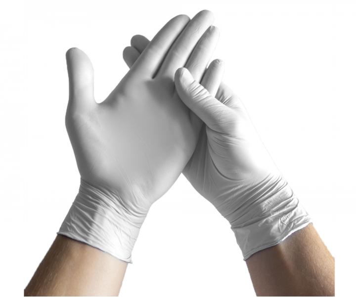 Nitrilov rukavice Espeon Nitril Comfort - 100 ks, bl, velikost L