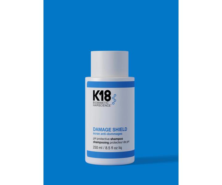 istic ampon pro kadodenn pouit K18 Damage Shield pH Protecting Shampoo - 250 ml
