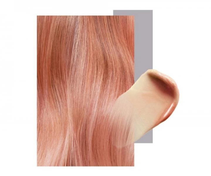 Barvic maska na vlasy Wella Color Fresh Mask Peach Blush - 150 ml, tepl broskvov