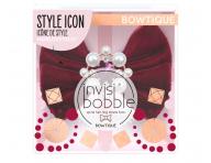 Ozdobn spirlov gumika s mal Invisibobble Sprunchie Bowtique British Royal Take a Bow