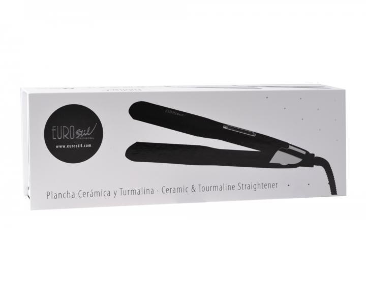 Profesionln ehlika na vlasy Eurostil Profesional Ceramic Tourmaline Straightener - ern