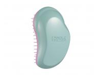 Kart na rozesvn vlas Tangle Teezer Original Mini Marine Teal and Rosebud - rovo-tyrkysov