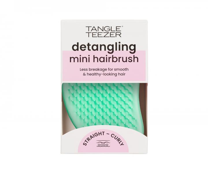 Kart na rozesvn vlas Tangle Teezer Original Mini Paradise Green - svtle zelen