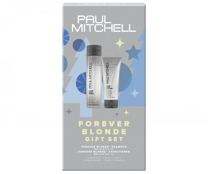 Drkov sada pro blond vlasy Paul Mitchell Forever Blonde Gift Set