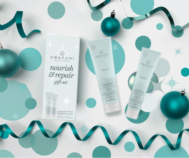 Drkov sada pro pokozen vlasy Paul Mitchell Awapuhi Wild Ginger Nourish & Repair Gift Set