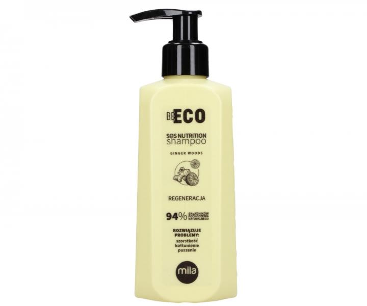 Drkov sada pro kompletn pi o tlo a vlasy Mila Professional Be Eco Hair & Body Care SOS