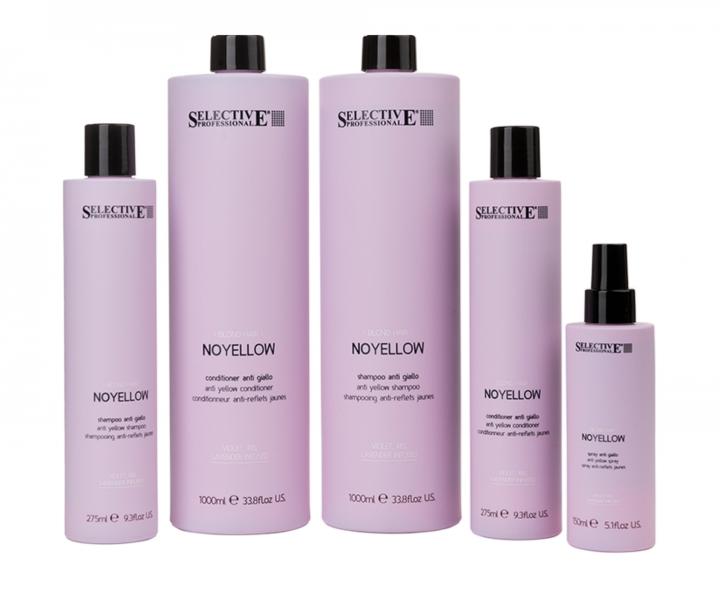 Kondicionr pro neutralizaci lutch tn Selective Professional NoYellow Conditioner - 1000 ml