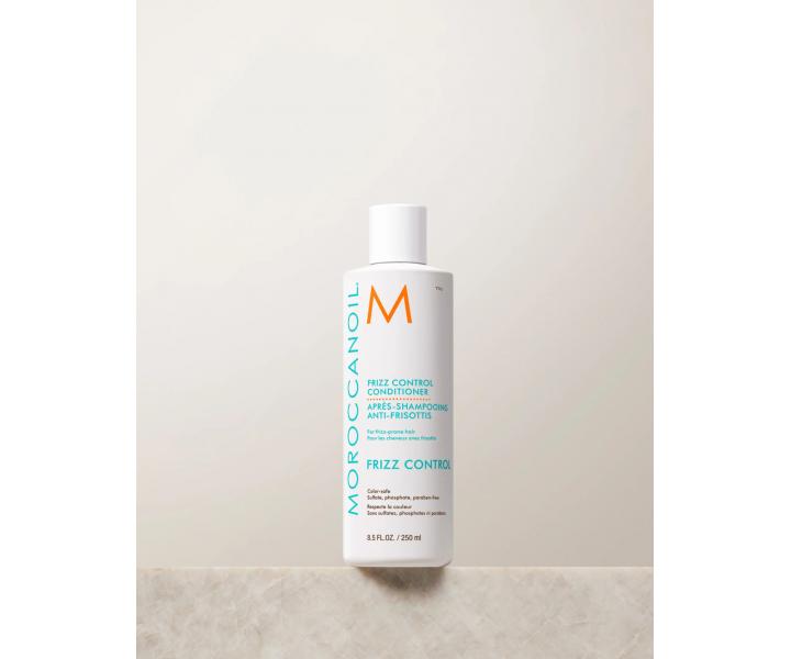 Kondicionr pro krepat a nepoddajn vlasy Moroccanoil Frizz Control - 250 ml