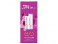 Drkov sada pro poslen vlas Paul Mitchell Super Strong Gift Set