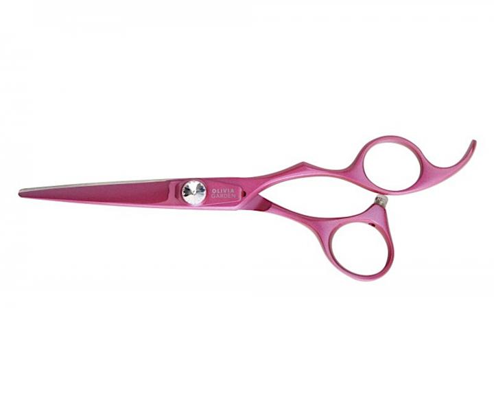 Sada kadenickch nek 5,75" a efilanch nek 6,35" Olivia Garden SilkCut ThinkPink Edition 2024