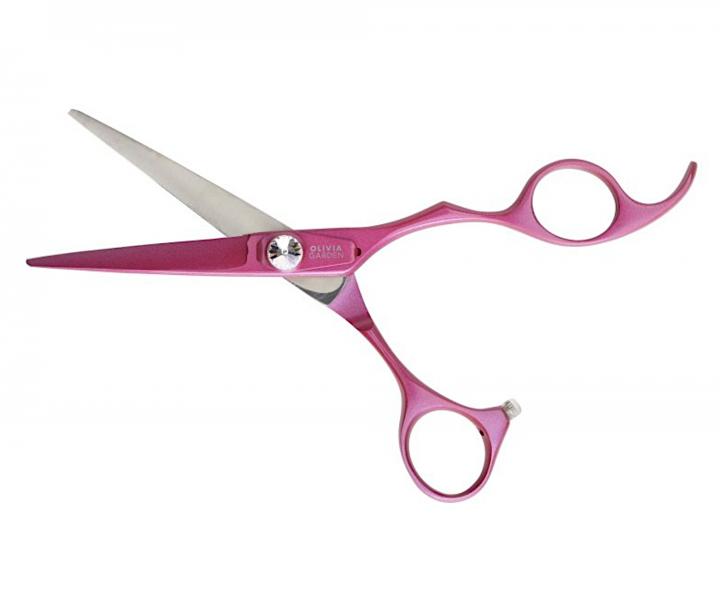 Sada kadenickch nek 5,75" a efilanch nek 6,35" Olivia Garden SilkCut ThinkPink Edition 2024