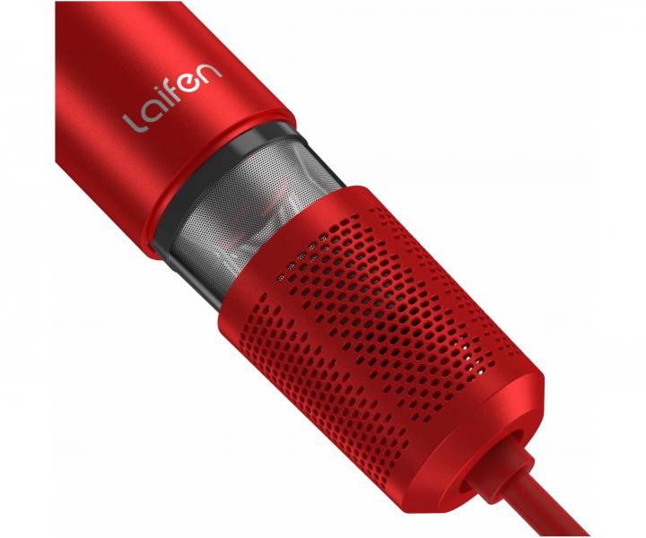 Profesionln fn na vlasy Laifen Swift Special Ruby Red - 1600 W, erven