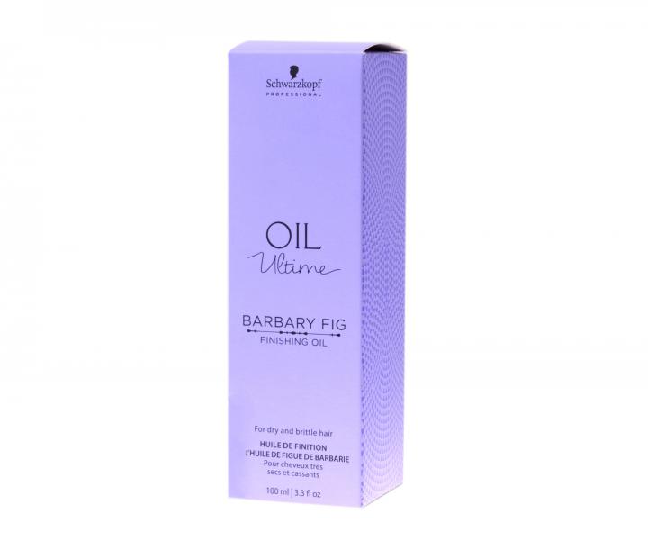 Olej pro such a kehk vlasy Schwarzkopf Professional Oil Ultime Barbary Fig - 100 ml