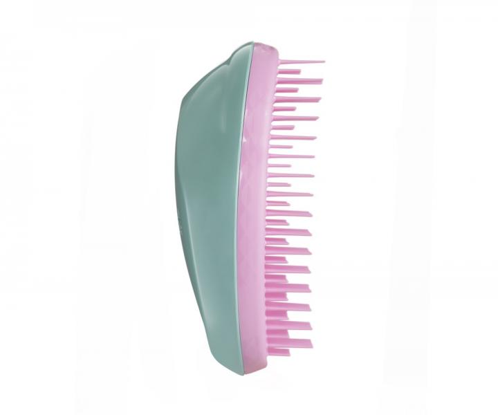 Kart na rozesvn vlas Tangle Teezer Original Mini Marine Teal and Rosebud - rovo-tyrkysov