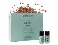 Intenzivn kra pro objem jemnch a dnoucch vlas Selective Professional OnCare Refill Treatment - 5+5 x 15 ml