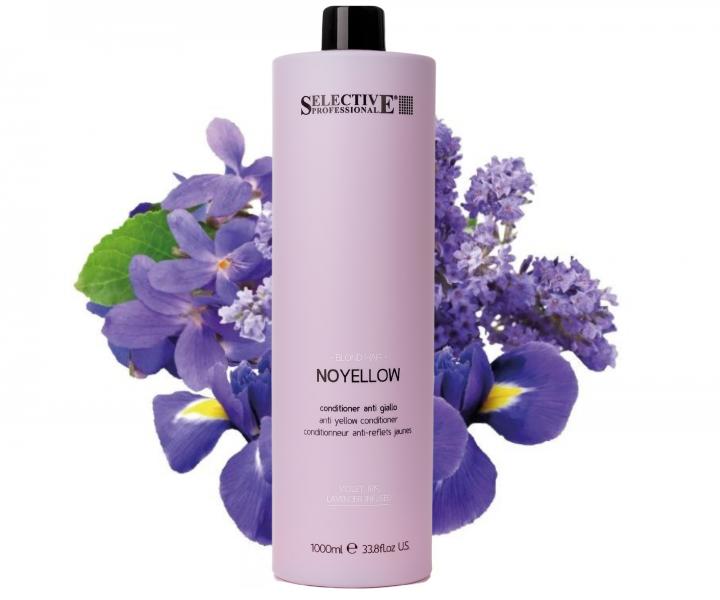 Kondicionr pro neutralizaci lutch tn Selective Professional NoYellow Conditioner - 1000 ml