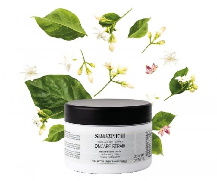 Maska pro pokozen a lmav vlasy Selective Professional OnCare Repair Mask - 200 ml