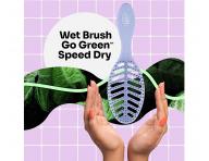 Kart na rozesvn a foukn vlas z organickho materilu Wet Brush Speed Dry Go Green