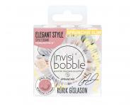 Ozdobn spirlov gumiky Invisibobble Sprunchie Slim Twist it Up - 2 ks