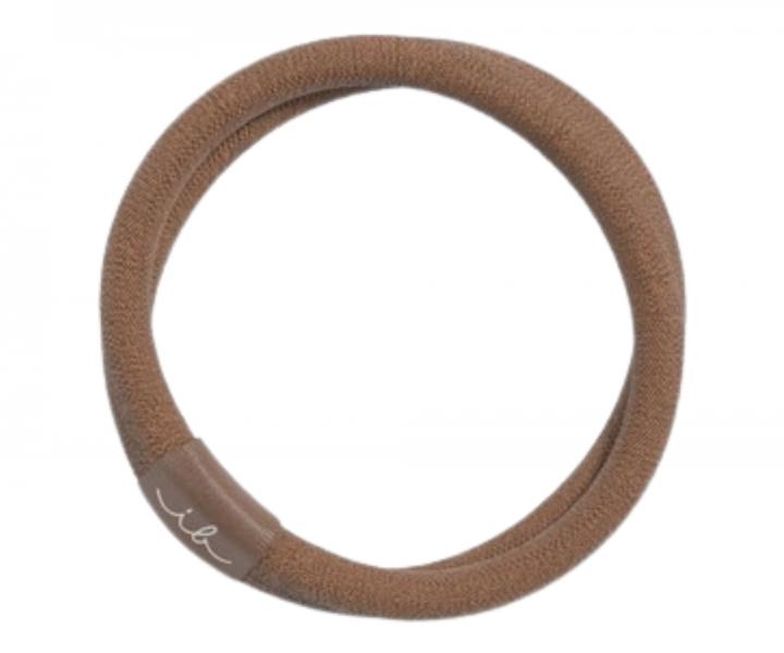 Gumiky do vlas z recyklovanho materilu Invisibobble Hair Tie Mocha - 5 ks