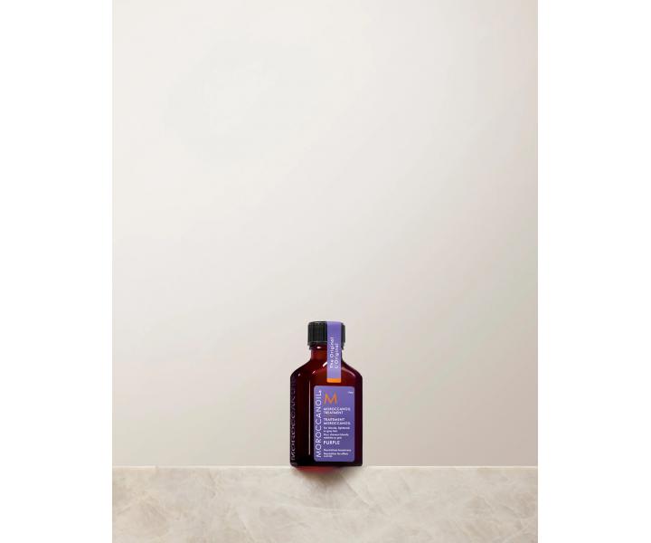 Lehk olejov pe s fialovmi pigmenty Moroccanoil Treatment Purple - 25 ml