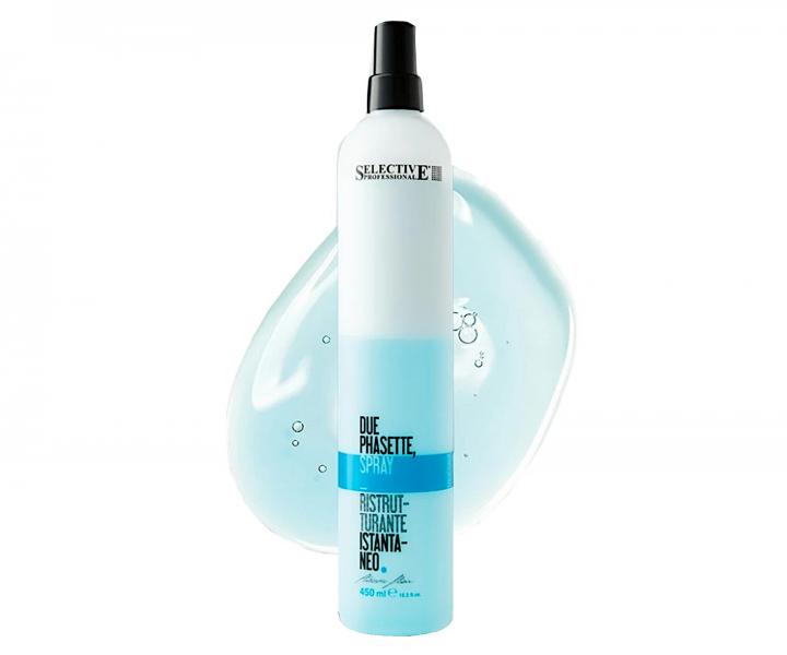 Bezoplachov kondicionr ve spreji Selective Professional Artistic Flair Due Phasette Spray - 450 ml