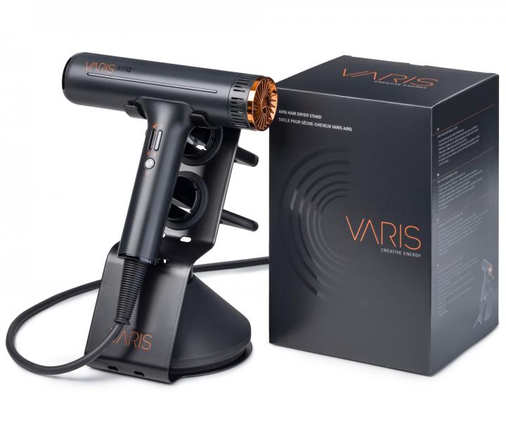 Stojan pro fn Varis AirQ Hair Dryer - kovov, ern