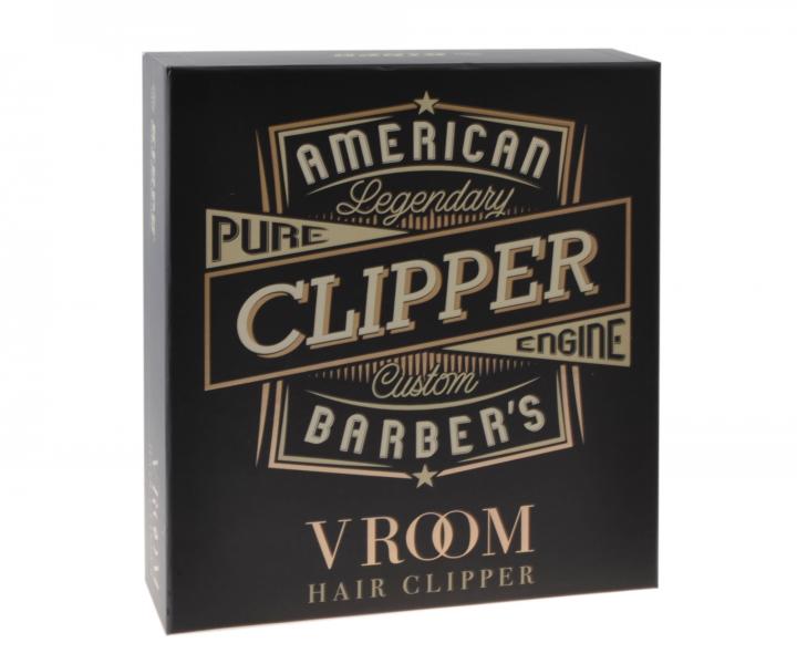 Profesionln strojek na vlasy Kiepe Vroom Hair Clipper - ern