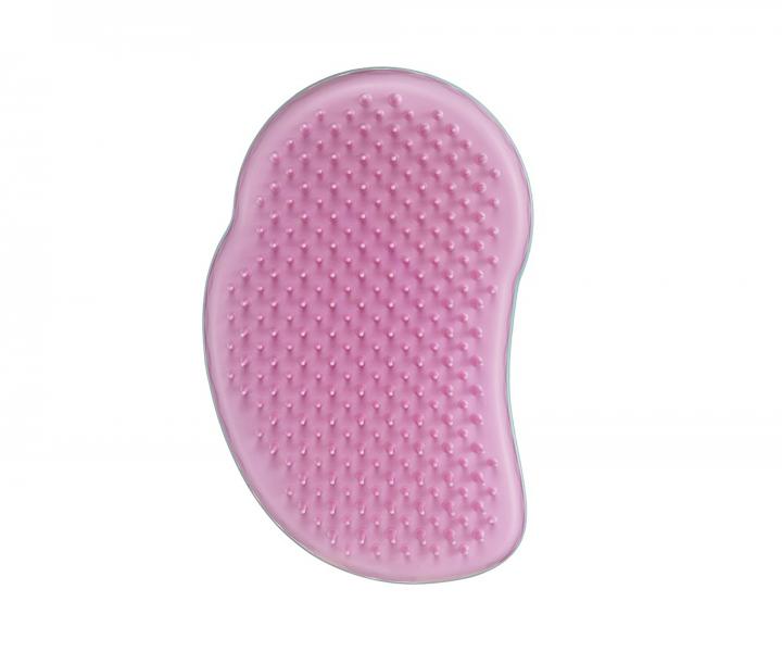 Kart na rozesvn vlas Tangle Teezer Original Mini Marine Teal and Rosebud - rovo-tyrkysov